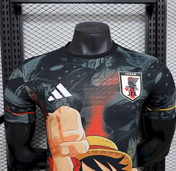 2025/26 Player Version Japan ワンピース-モンキー・D・ルフィ Jersey - Image 3