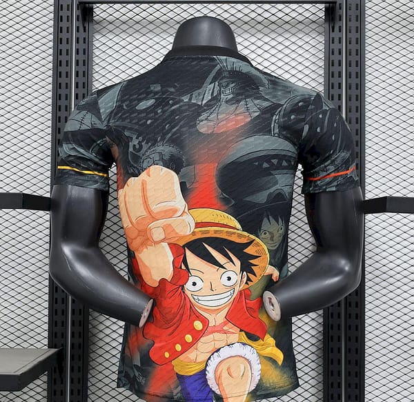 2025/26 Player Version Japan ワンピース-モンキー・D・ルフィ Jersey - Image 5