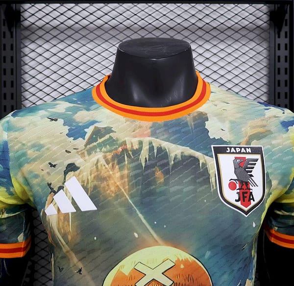 2025/26 Player Version Japan ワンピース-モンキー・D・ルフィ Jersey - Image 4