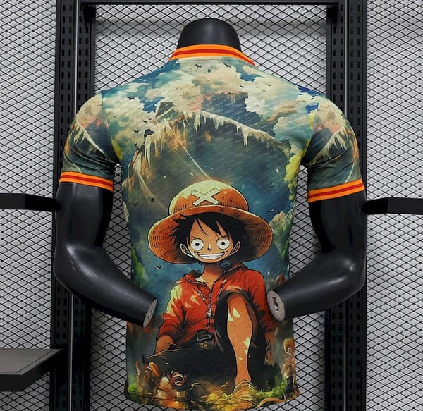 2025/26 Player Version Japan ワンピース-モンキー・D・ルフィ Jersey - Image 5