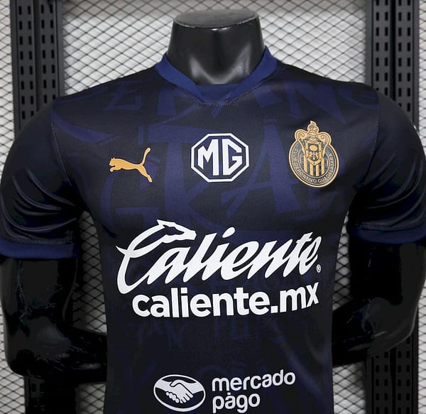 2024/25 Player Version Chivas Guadalajara Third Jersey - Image 5