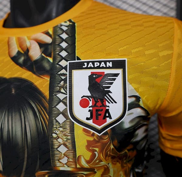 2025/26 Player Version Japan Female Warrior Jersey - Image 2