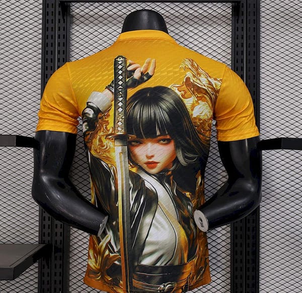 2025/26 Player Version Japan Female Warrior Jersey - Image 4