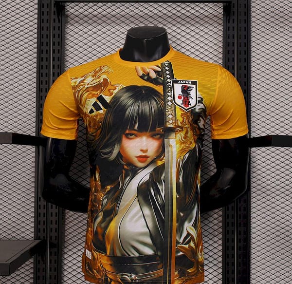 2025/26 Player Version Japan Female Warrior Jersey - Image 6
