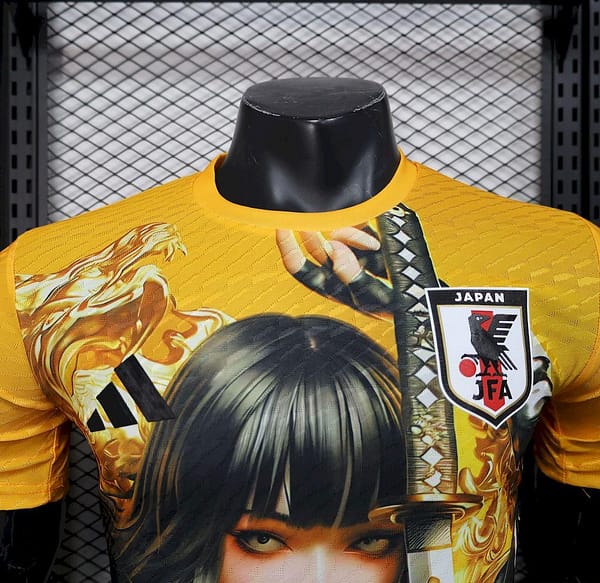 2025/26 Player Version Japan Female Warrior Jersey - Image 7
