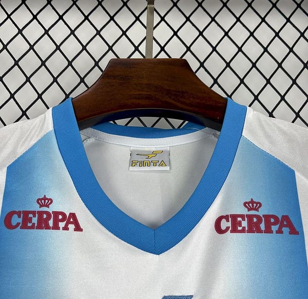2002 Paysandu Home Retro Jersey - Image 5