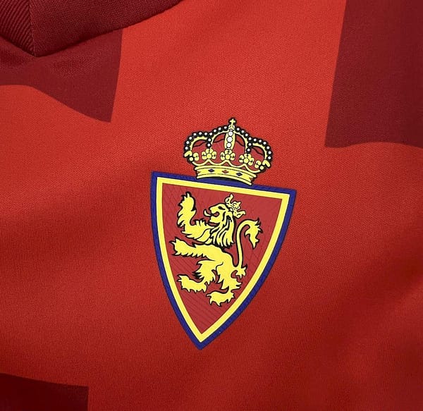 24/25 Kids Real Zaragoza Away 16-28 Jersey - Image 3
