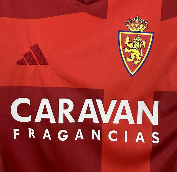 24/25 Kids Real Zaragoza Away 16-28 Jersey - Image 4