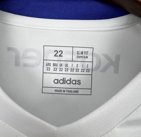 2425 Kids Real Zaragoza Home 16-28 Jersey - Image 5