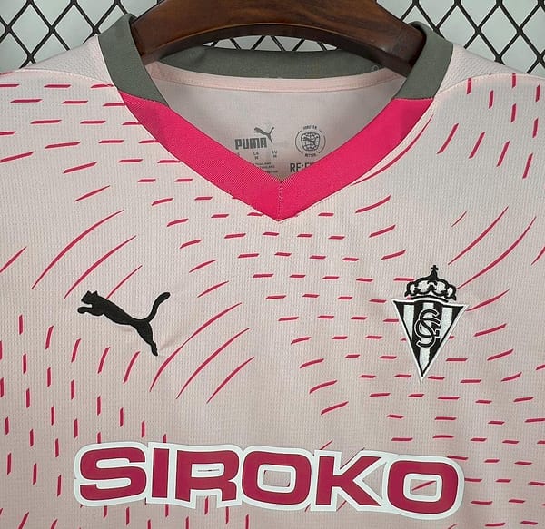 24/25 Sporting De Gijon Third Jersey - Image 4