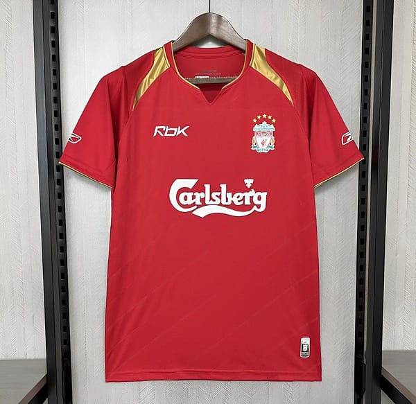 2005/06 Retro Liverpool Home Jersey