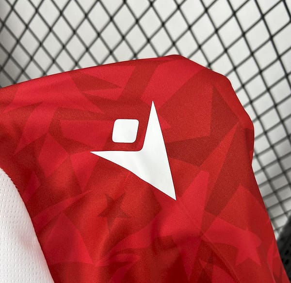 2024/25 Red Star Belgrade Home Jersey - Image 3