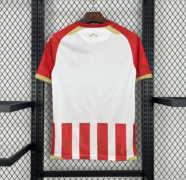 2024/25 Red Star Belgrade Home Jersey - Image 5