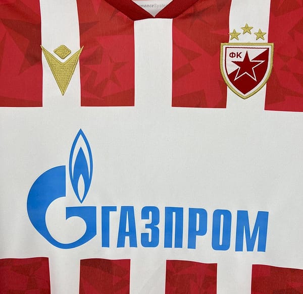 2024/25 Red Star Belgrade Home Jersey - Image 6