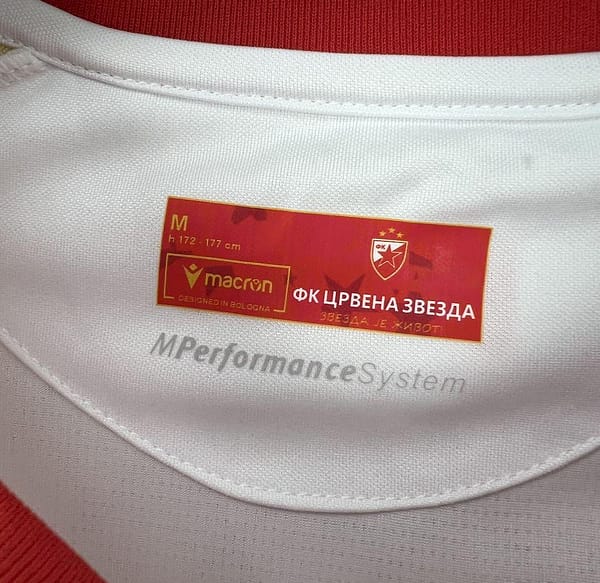 2024/25 Red Star Belgrade Home Jersey - Image 7