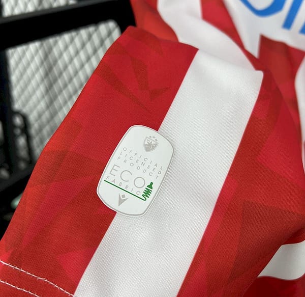 2024/25 Red Star Belgrade Home Jersey - Image 8