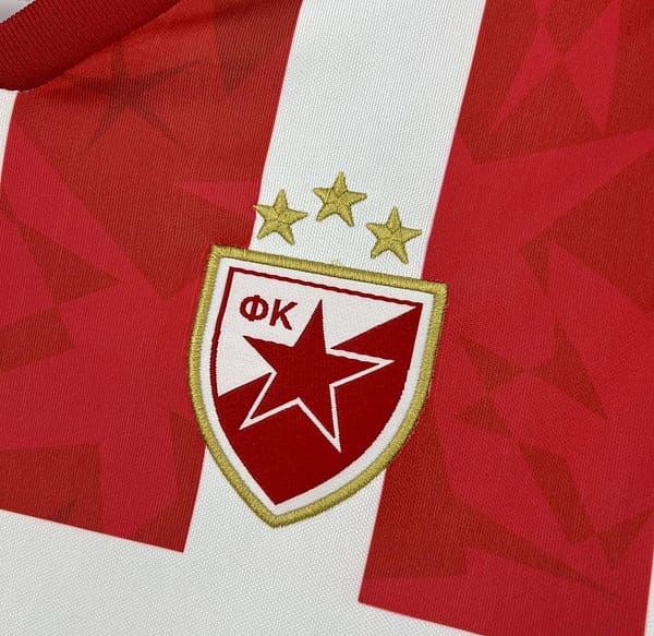 2024/25 Red Star Belgrade Home Jersey - Image 9