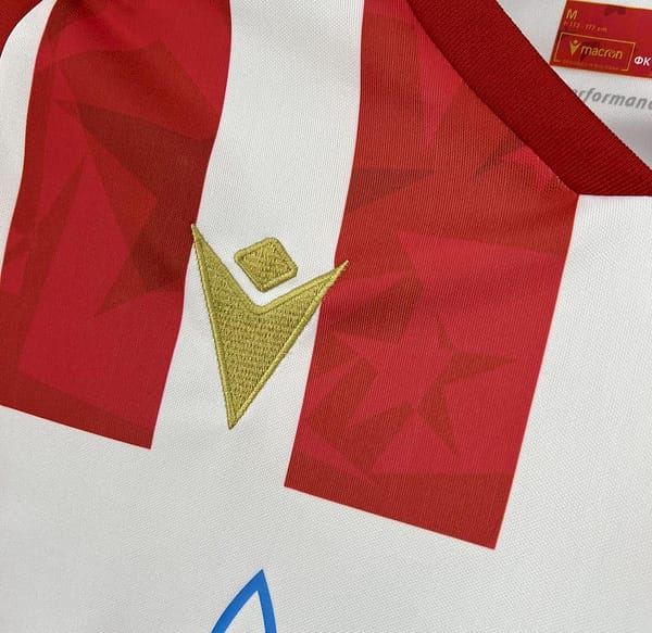 2024/25 Red Star Belgrade Home Jersey - Image 10