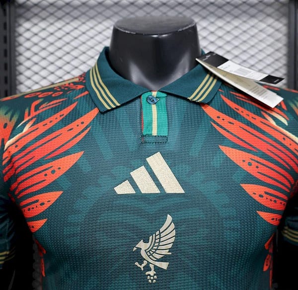 Player Version 2025 Mexico Green Leaked Jersey - Image 2