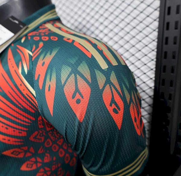 Player Version 2025 Mexico Green Leaked Jersey - Image 3