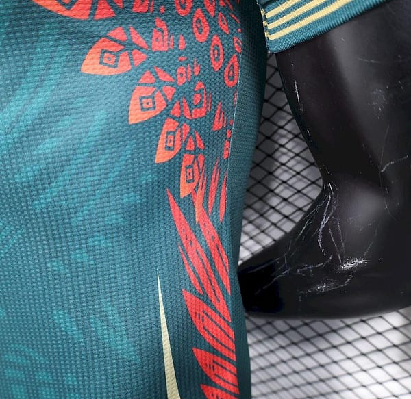 Player Version 2025 Mexico Green Leaked Jersey - Image 5
