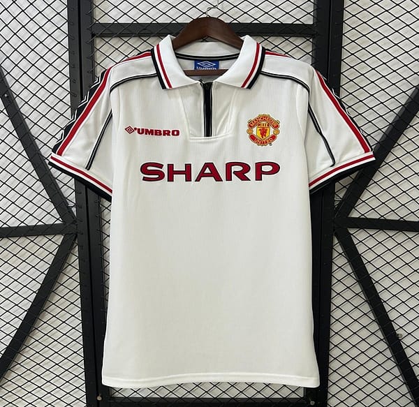 98/99 Retro Manchester United Commemorative Edition