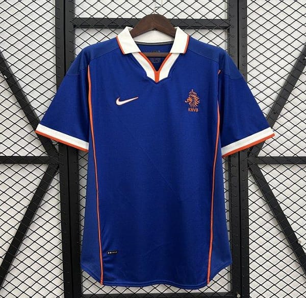 1998 Retro Netherlands Home Retro Jersey