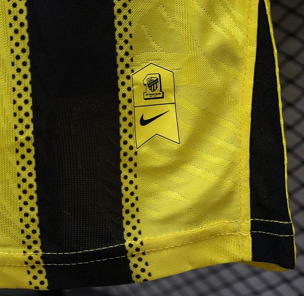 Player Version 24/25 Al-Ittihad Home Jersey - Image 5