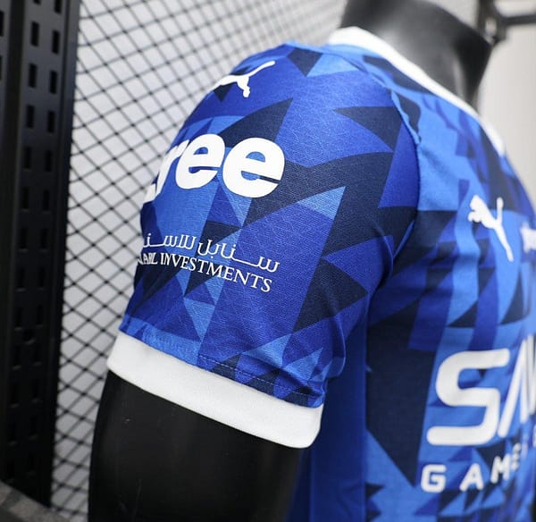 Player Version 24/25 Al Hilal Home Jersey - Image 4