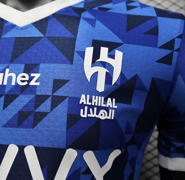 Player Version 24/25 Al Hilal Home Jersey - Image 8