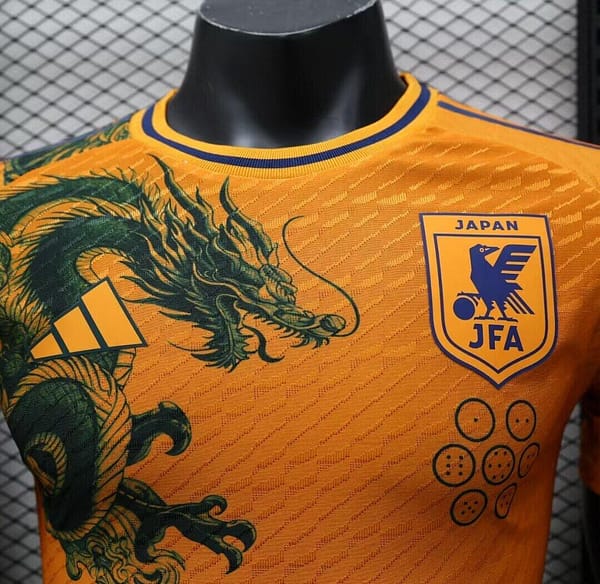 Player Version 2024 Japan Yellow Jersey - Image 6