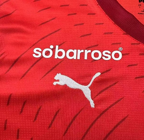 24/25 Braga Home Jersey - Image 3