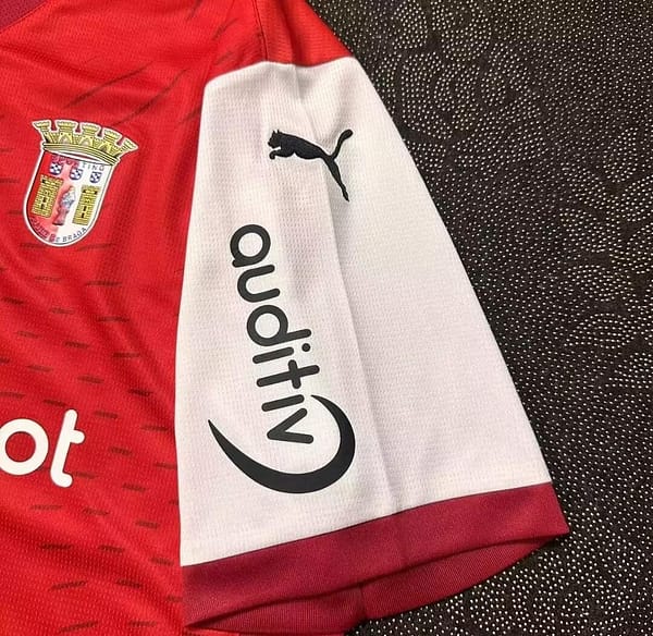 24/25 Braga Home Jersey - Image 6