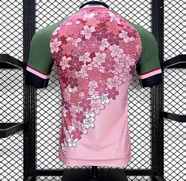 Player Version 2024 Japan Cherry Blossom Pink Special Jersey - Image 3
