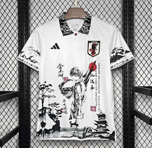 2024 Japan Tokyo Ghoul Kaneki Ken White Special Jersey