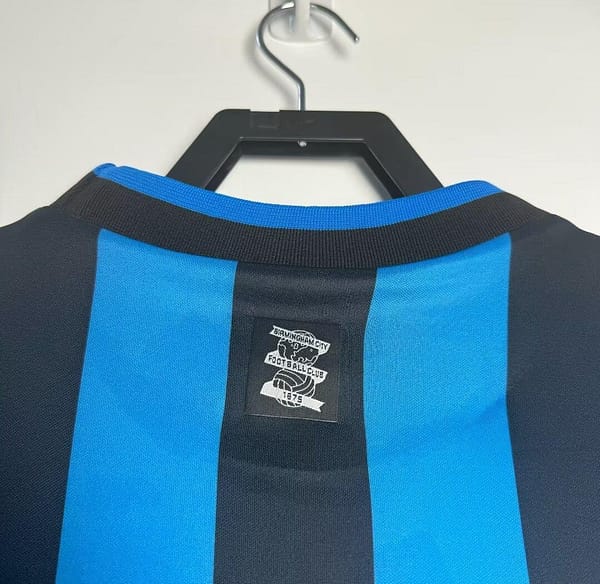 Retro 96/97 Birmingham City Home Jersey - Image 4