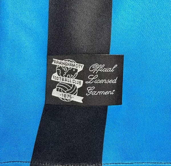Retro 96/97 Birmingham City Home Jersey - Image 6