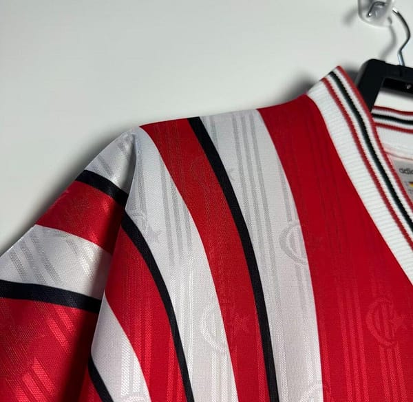 Retro 1996 Turkey Home Jersey - Image 4