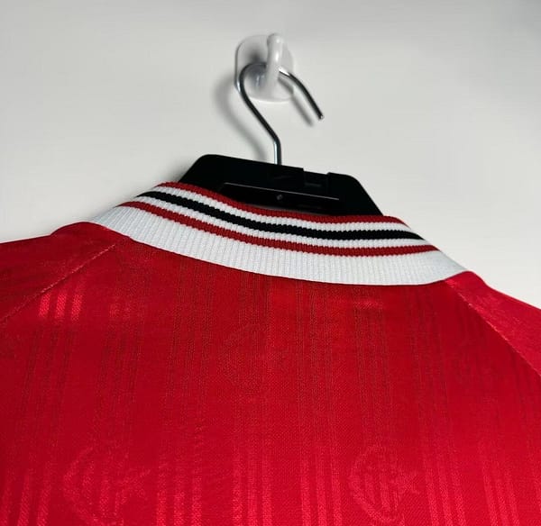 Retro 1996 Turkey Home Jersey - Image 5