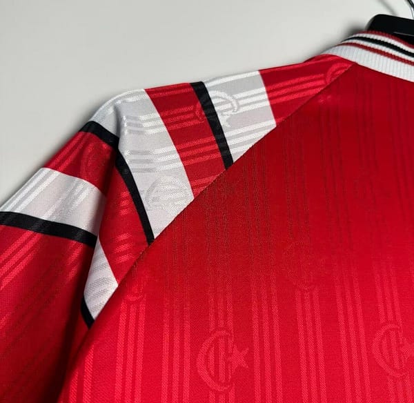 Retro 1996 Turkey Home Jersey - Image 8