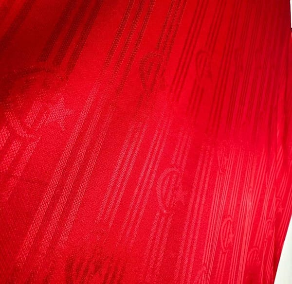 Retro 1996 Turkey Home Jersey - Image 9