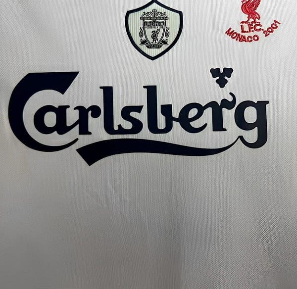 Retro 01/02 Liverpool Away Jersey - Image 6