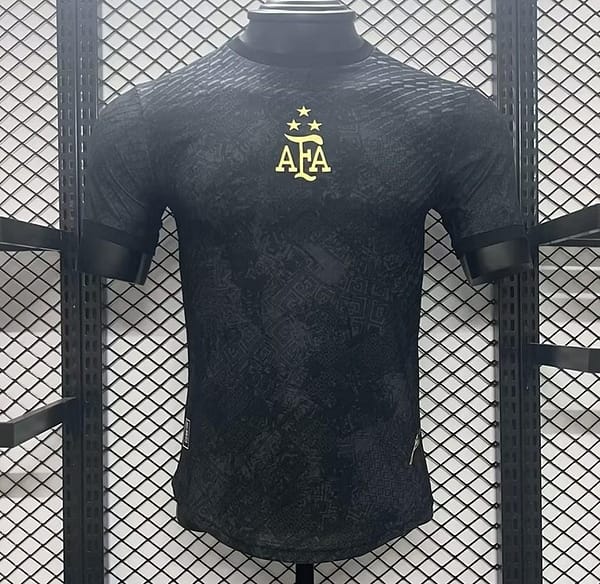 3 Stars 2023 Argentina Black Training Jersey