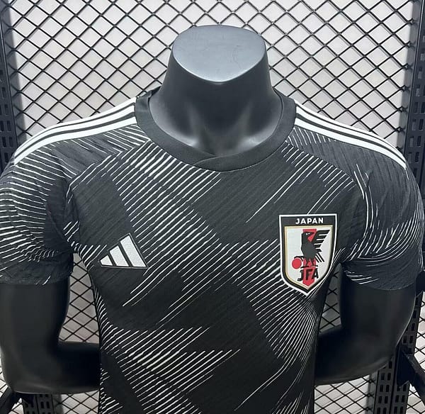Player Version 2024 Japan Black Special Jersey - Image 3