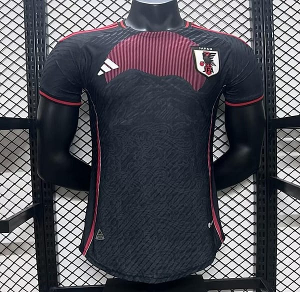 Player Version 2024 Japan Black/Wine Concept Special Jersey