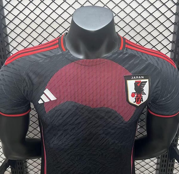 Player Version 2024 Japan Black/Wine Concept Special Jersey - Image 3