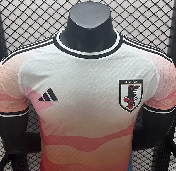 Player Version 2024 Japan Pink Special Jersey - Image 3