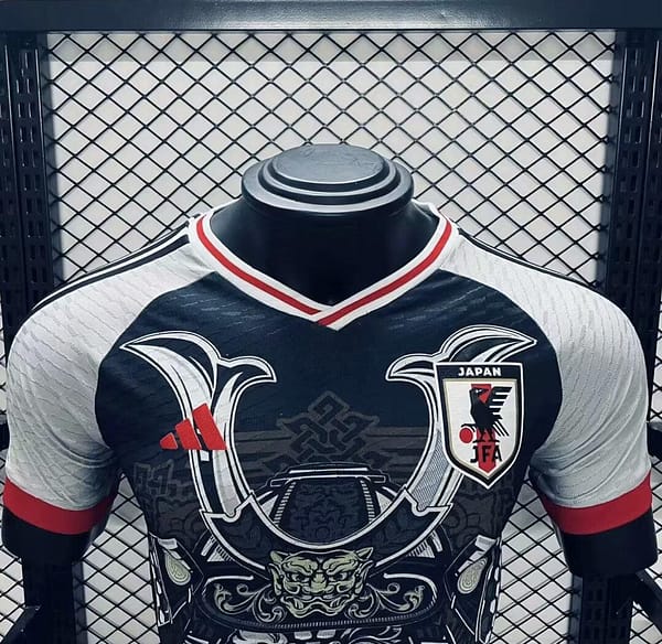 Player Version 2024 Japan Black Concept Jersey - Image 3