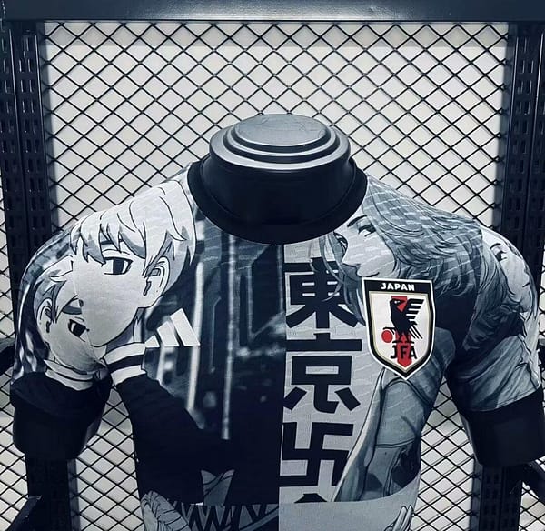 Player Version 2024 Japan Tokyo Black Special Jersey - Image 3