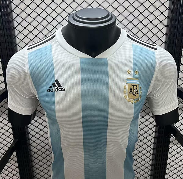 Player Version 2018 Argentina Home Jersey - Image 2